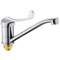 Изображение товара Смеситель для кухни Ligeya L4905 с длинным изливом и керамическим картриджем