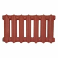 Изображение товара Чугунный секционный радиатор ЛЛМЗ МС-140 М1 300-1,2 7 секций боковое подключение
