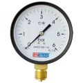Изображение товара Манометр ДМ02-100 МЕТЕР (0-6кгс/см2) радиальный, корпус 100 мм, присоединение М20х1.5