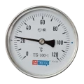 Изображение товара Термометр биметаллический ТБ100 Метер до 120°С