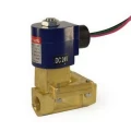Изображение товара Клапан электромагнитный Smart SG-5547 пилотный 1″ Ду25 Ру16 латунь, энергосберегающий, нормально-закрытый, DC 24v