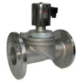 Изображение товара Клапан электромагнитный Smart SM-7205 Ду25 Ру10 фланцевый, прямого действия, нормально-закрытый, корпус - нержавеющая сталь AISI304, уплотнение FKM, AC 220v