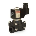 Изображение товара Клапан электромагнитный Smart SF-6254 1/2″ Ду15 Ру10 резьбовой, прямого действия, нормально-открытый, пластиковый, уплотнение NBR, AC 220V