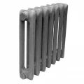 Изображение товара Чугунный секционный радиатор НТКРЗ МС-140М 500 боковое подключение 7 секций