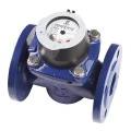 Изображение товара Счетчик холодной воды турбинный Декаст СТВХ-80 СТРИМ Класс С Ду80 Ру16 фланцевый, до 50°С, L=225 мм