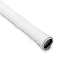Изображение товара Труба полипропиленовая Политэк Дн50х1м для бесшумной канализации белая