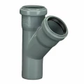 Изображение товара Тройник полипропиленовый 50x50x45° Политэк для внутренней канализации
