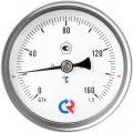 Изображение товара Термометр осевой Росма БТ-41.211 до 160°C с защитной гильзой