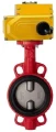Изображение товара Затвор дисковый поворотный Рашворк 201 Ду200 Ру16 с электроприводом