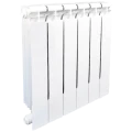 Изображение товара Биметаллический радиатор Сантехпром БМ РБС 500 4 секции боковое подключение
