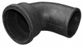 Изображение товара Колено чугунное канализационное СЧЗ Дн50 для внутренних систем