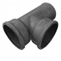 Изображение товара Чугунный тройник прямой Дн150x150 для внутренней канализации СЧЗ