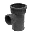 Изображение товара Тройник чугунный прямой Дн150x100 СЧЗ для внутренней канализации