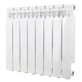 Изображение товара Радиатор алюминиевый секционный STI RUS (F) 500/96 4 секции (цвет - белый), боковое подключение