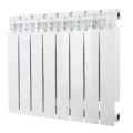Изображение товара Биметаллический секционный радиатор STI RUS 500/100 6 секций белый боковое подключение
