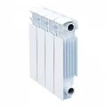 Изображение товара Алюминиевый радиатор STI Classic 350-80 4 секции для отопления с боковым подключением