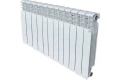 Изображение товара Алюминиевый секционный радиатор STI Classic 500-100, 12 секций, белый