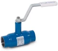 Изображение товара Кран шаровой Temper 280 1 1/4″ Ду32 Ру40 стандартнопроходной, двухходовой, сталь, уплотнение - PTFE, внутренняя резьба, ручка-рычаг