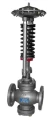 Изображение товара Регулятор расхода (перепада давления) РР-НО Ду150 Ру16 нормально открытый нержавеющий