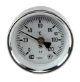 Изображение товара Термометр биметаллический ТБП63/ТР38 НПО Юмас до 120°C корпус 63 мм накладной