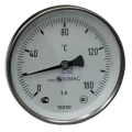 Изображение товара Термометр биметаллический ТБП-Т НПО Юмас до 120°С, 100 мм