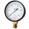 Изображение товара Манометр радиальный ЮМАС МП-100 Ру16 0-1.6 МПа корпус 100 мм М20х1.5