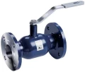 Изображение товара Кран шаровой Vexve 103 Ду250 Ру25 стандартнопроходной, двухходовой, углеродистая сталь P235GH, уплотнение - PTFE, фланцевый, ручка-рычаг