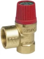 Изображение товара Клапан предохранительный пружинный Watts SVH 1/2″ Ду15х20 Ру10 латунный, угловой, внутренняя резьба, давление срабатывания 3 бар (10004639)