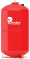 Изображение товара Расширительный бак Wester WRV 100 л 5 бар для отопления вертикальный напольный