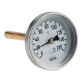 Изображение товара Биметаллический термометр Wika А5001 G1/2" 160°C промышленный