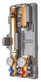 Насосная группа Valtec VT.VAR11.G.07 1 1/4″ Ду32 Ру10  для систем VARIMIX с байпасом, трубопроводы - бронза, максимальная подсоединенная тепловая мощность - 100 кВт, максимальный расход теплоносителя - 4300 кг/час,  присоединение - наружная резьба