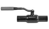 Кран шаровый Forteca 11с67п КШС 182.1 Ду15-250 Ру40, 25 приварной с рукояткой
