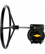 Редуктор четвертьоборотный DN.ru HARC RQN2-2640Z-T55 корпус - высокопрочный чугун EN-GJS-450-10/ВЧ45