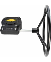 Редуктор четвертьоборотный DN.ru HARC RQN1-1620Z-T38 корпус - высокопрочный чугун EN-GJS-450-10/ВЧ45