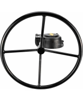 Редуктор четвертьоборотный DN.ru HARC RQN1-1620Z-T38 корпус - высокопрочный чугун EN-GJS-450-10/ВЧ45