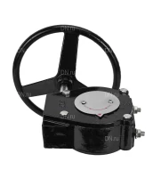 Редуктор DN.ru RDN RQN5-500Z-T30 Ру16 для четвертьоборотной запорно-регулирующей арматуры, корпус - алюминиевый сплав, квадрат штока 22х22, F10