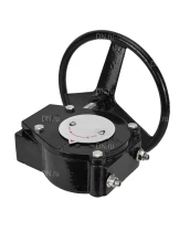Редуктор DN.ru RDN RQN5-500Z-T30 Ру16 для четвертьоборотной запорно-регулирующей арматуры, корпус - алюминиевый сплав, квадрат штока 22х22, F10