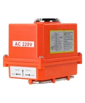 Электропривод четвертьоборотный DN.ru QT-N-003EM-O1-220VAC-У1 MINI 220В
