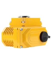 Электропривод четвертьоборотный DN.ru QT-N-005EM-O1-220VAC-У1 220В