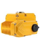Электропривод четвертьоборотный DN.ru QT-N-010EM-O1-220VAC-У1 220В
