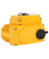 Электропривод четвертьоборотный DN.ru QT-N-005EM-O1-380VAC-У1 380В