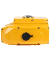 Электропривод четвертьоборотный DN.ru QT-N-100EM-O1-380VAC-У1 380В
