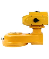 Электропривод четвертьоборотный DN.ru QT-N-300EM-O1-380VAC-У1 380В