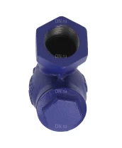 Фильтр сетчатый DN.ru FMY1131PPL-T 1 1/2″ Ду40 Ру16 резьбовой L=160, корпус чугун GGG25, сетка SS304, уплотнение PPL, Y-образный