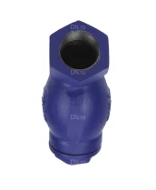 Фильтр сетчатый DN.ru FMY1131PPL-T 1 1/2″ Ду40 Ру16 резьбовой L=160, корпус чугун GGG25, сетка SS304, уплотнение PPL, Y-образный