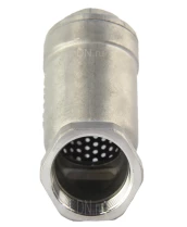 Фильтр сетчатый Dn.ru FMY3232P-T 3/4″ Ду20 Ру16, Y-образный, корпус - нержавеющая сталь 316, резьбовой