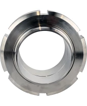 Муфта молочная в сборе DN.ru CM-31-E Ду100 Ру10 под приварку, корпус - пищевая нержавеющая сталь AISI 304, уплотнение - EPDM