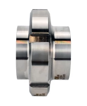 Муфта молочная в сборе DN.ru CM-31-E Ду100 Ру10 под приварку, корпус - пищевая нержавеющая сталь AISI 304, уплотнение - EPDM