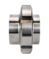Муфта молочная в сборе DN.ru CM-31-E Ду100 Ру10 под приварку, корпус - пищевая нержавеющая сталь AISI 304, уплотнение - EPDM