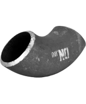 Отвод бесшовный крутоизогнутый 90° DN.ru Св-Св-Ст20 1 1/2″ Ду40 Ру100 ГОСТ 17375-2001 исполнение 2, наружный диаметр - 45мм, толщина стенки - 3мм, корпус - сталь 20, присоединение - под приварку